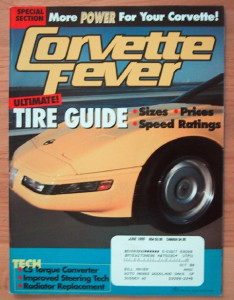 CORVETTE FEVER 1999 JUNE - CALLAWAY ZR-1, LT1, C5 TORQUE CONV, '68-77 T-TOPS